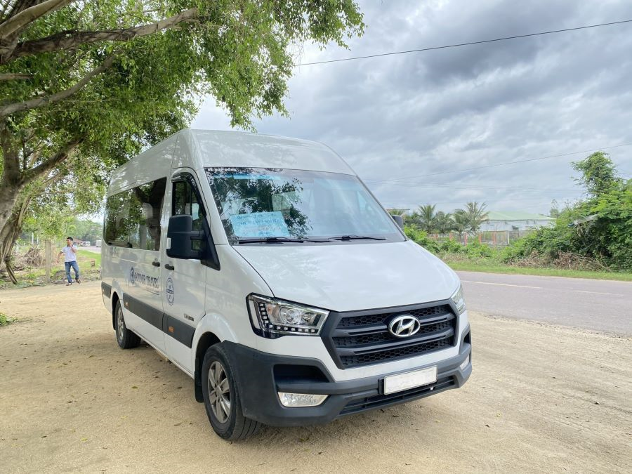 16 seat car rental Saigon ⇔ Nha Trang