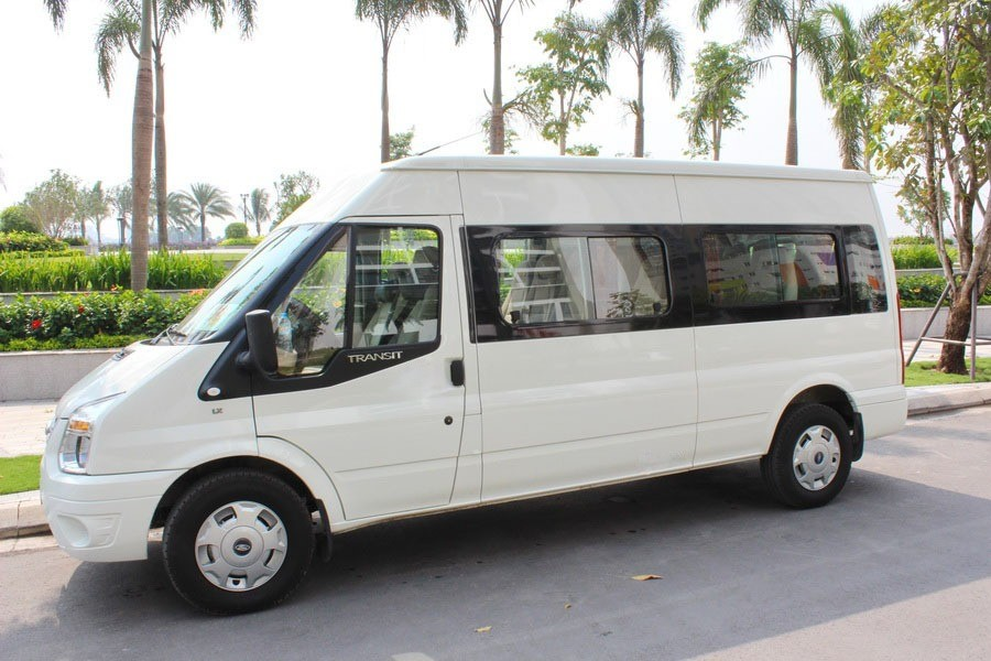 16 seat car rental Saigon ⇔ Nha Trang