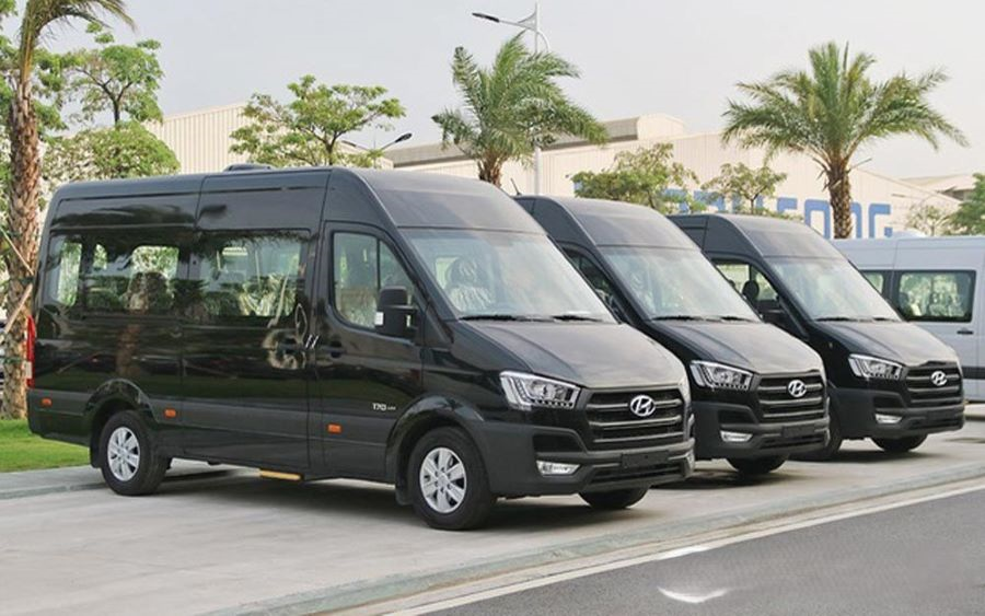 16 seat car rental Saigon ⇔ Nha Trang