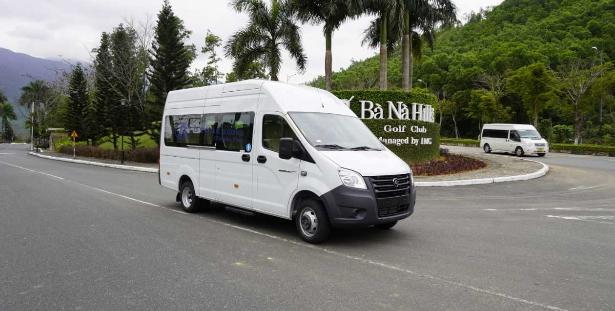 16 seat car rental Saigon ⇔ Nha Trang