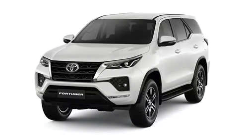 Rent 7-seat Toyota Fortuner Saigon ⇔ Da Lat